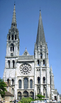 Kathedrale Chartres
