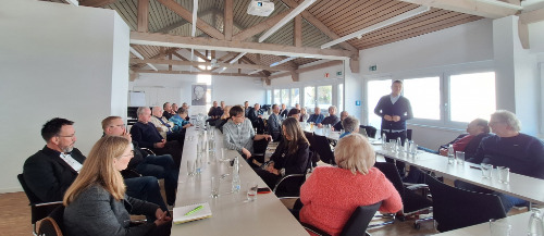 Versammlung des Franz-Stock-Komitee