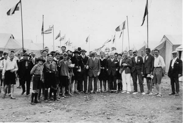 Treffen in Bierville 1926