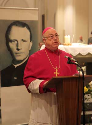 Members of the Catholic Church in France and in Germany asked for the beatification of Franz Stock,” said Archbishop Becker in his speech when he opened the proceedings of the beatification.