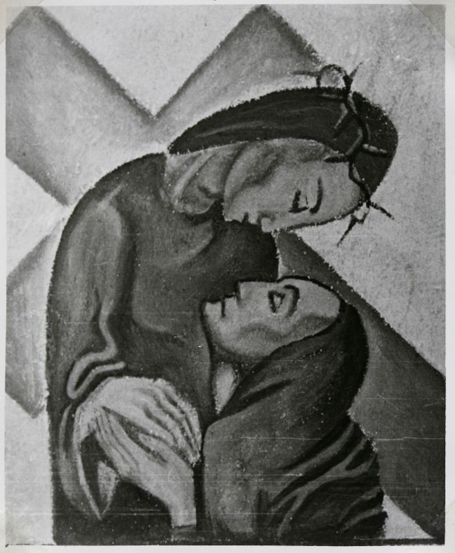 4. Station: Jesus begegnet seiner Mutter