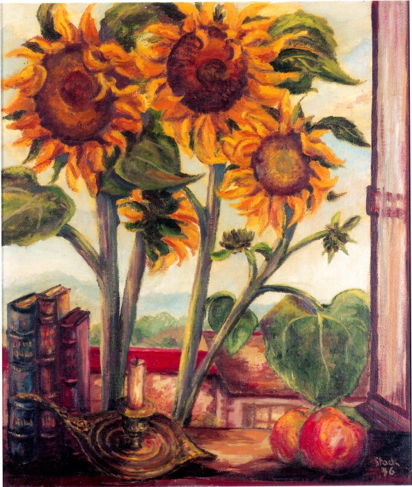 Sonnenblumenbild
