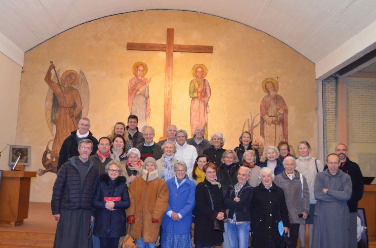 2019 04 12 Frères de St Jean de la Paroisse Ste Céile copie