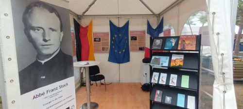 Beispielbild Stand des Komitees, Katholikentag Erfurt
