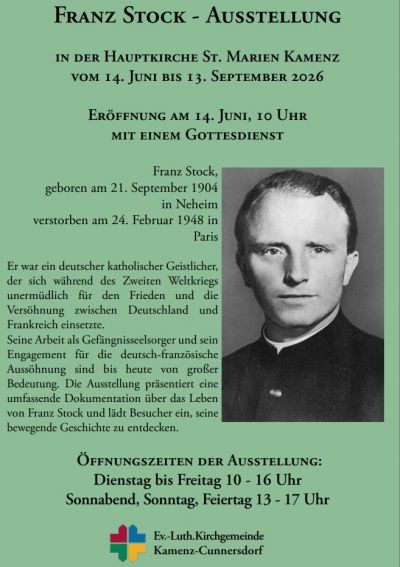 Plakat Ausstellung Kamenz