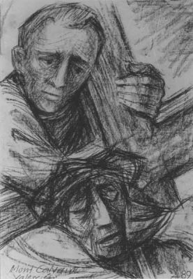 Franz Stock als Simon von Zyrene, Dr. Johannes Hohmann